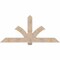 Ekena Millwork Redmond Smooth Timber Gable Bracket, Douglas Fir, 72"W x 33"H x 5 1/2"D x 5 1/2"F, 11/12 Pitch GBW072X33X0606RED00SDF - alternate 1